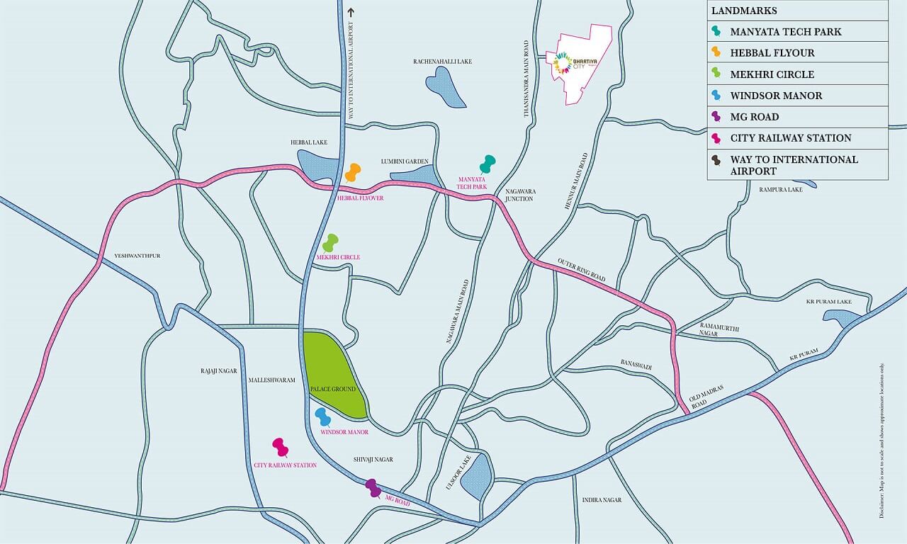 Nikoo Homes 2 in Bhartiya City Location Map Nikoo Homes 2 in Bhartiya City Location Map